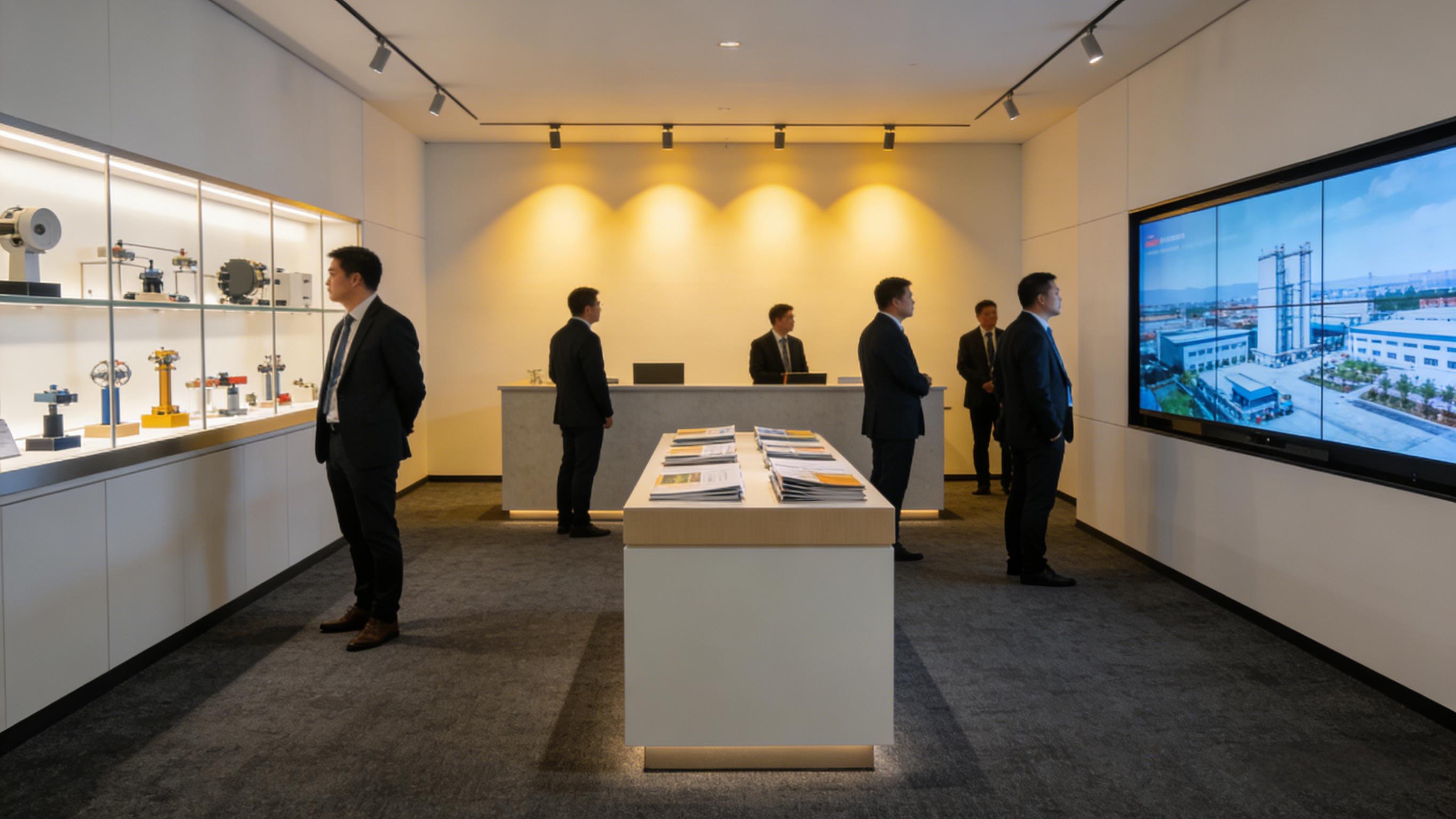 展厅设计-企业展厅